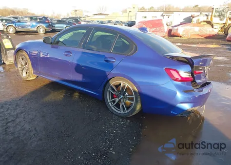 2021 BMW 3 Series M340I xDrive from USA, damaged, VIN 3MW5U9J02M8B57423